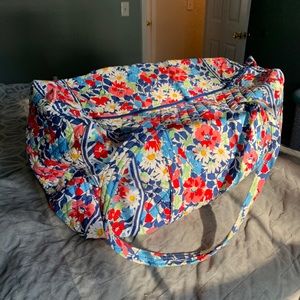 Vera Bradley Large Travel Duffle